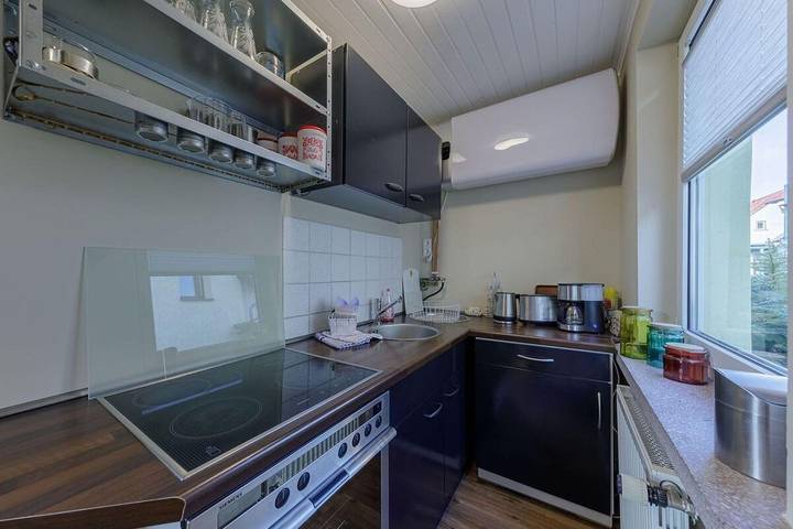 Ferienwohnung für 3 Personen, mit Balkon und Garten an der Müritz - 4