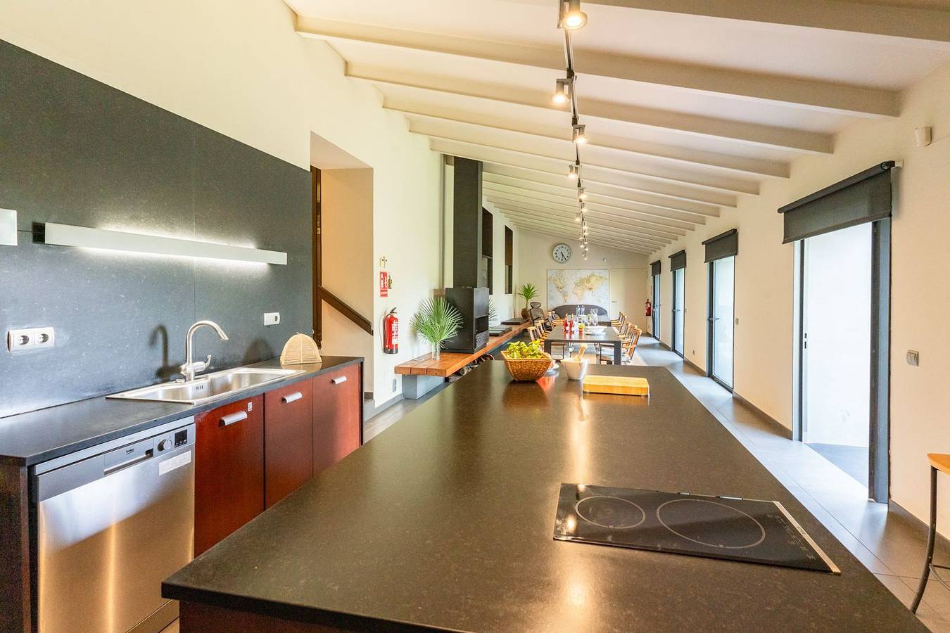 Chalet para 16 personas con jardín in Olivella, Garraf