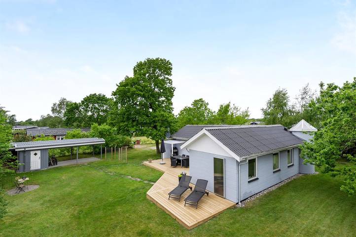 Ferienhaus für 5 Personen, mit Terrasse in Øster Hurup