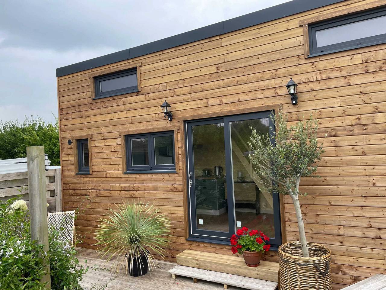 Charmantes Chalet in Sainte-Marie-du-Mont mit Terrasse in Sainte-Marie-du-Mont, Cherbourg und Umgebung