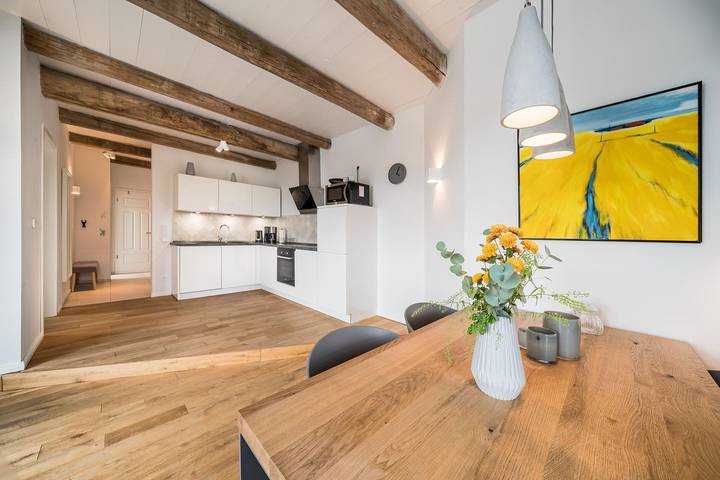 Vakantiewoning voor 5 personen, with Terras and Tuin as well as Uitzicht in Oost-Friesland