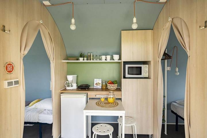 Location de vacances pour 2 personnes, avec terrasse à Guémené-Penfao - 4