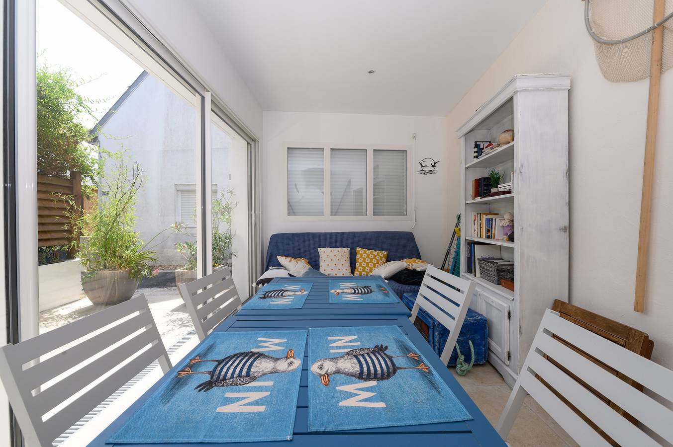 Maison de vacances « Demeure Saint Cado - Ty Laouen » avec terrasse privée et Wi-Fi in Chapelle de Saint-Cado, Belz