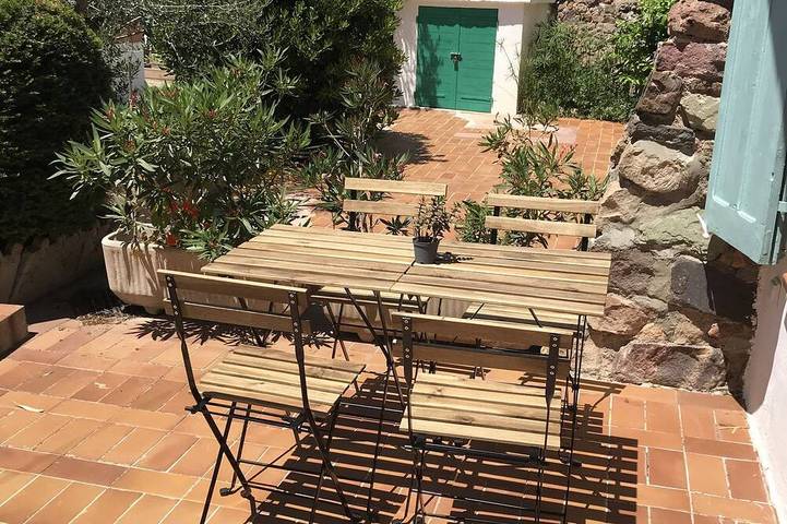 Maison de vacances pour 2 personnes, avec terrasse et jardin