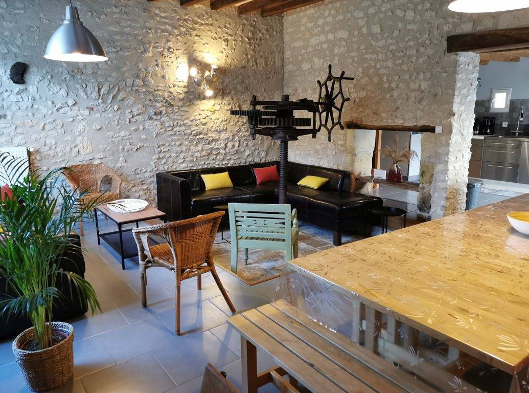 Le Pressoir Gîte *** 8 pers., proche Zoo de Beauval et Châteaux in Saint-Georges-sur-Cher, Région de Blois