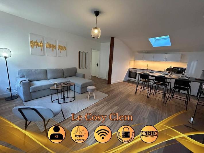 Appartement de vacances pour 6 personnes, animaux acceptés