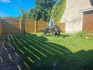 Gîte pour 4 personnes, avec jardin, animaux acceptés à Brigueuil