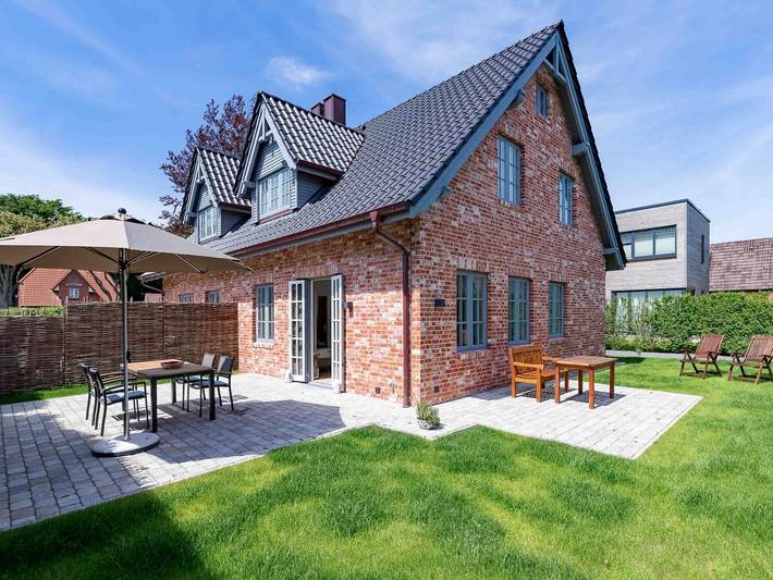 Ferienhaus für 4 Personen, mit Garten und Terrasse - 1