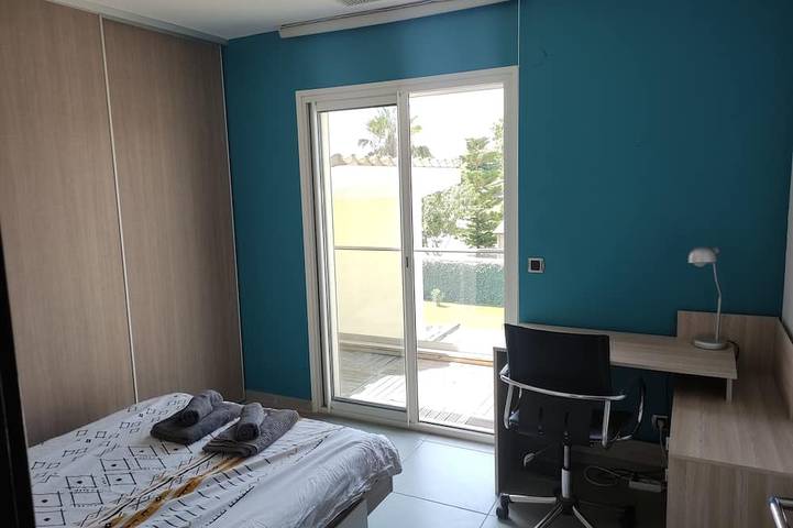 Location de vacances pour 8 personnes, avec balcon à Pia - 3