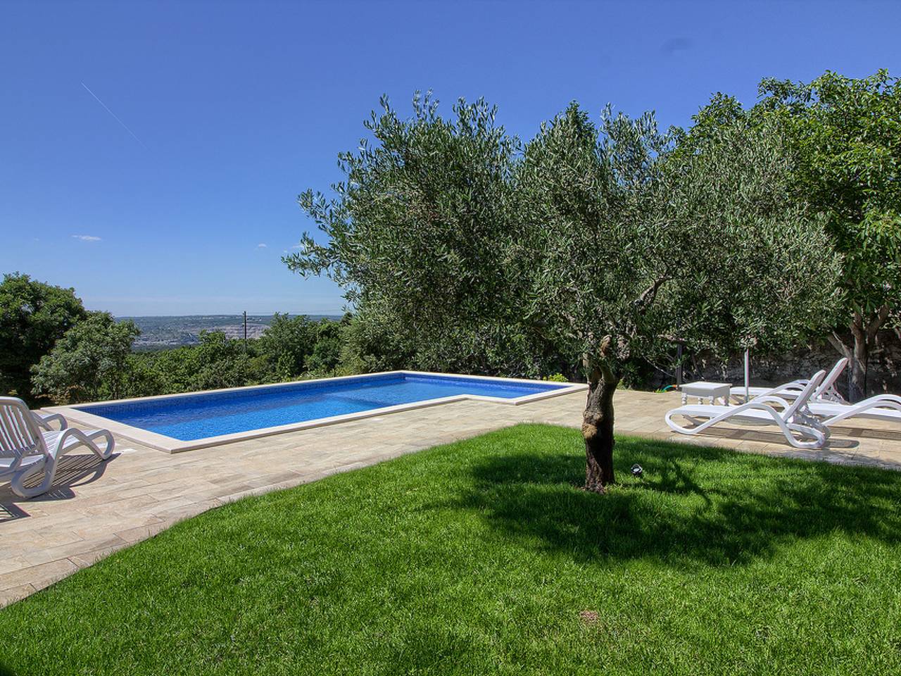 Villa Marevista in Raša, Ostküste Istrien