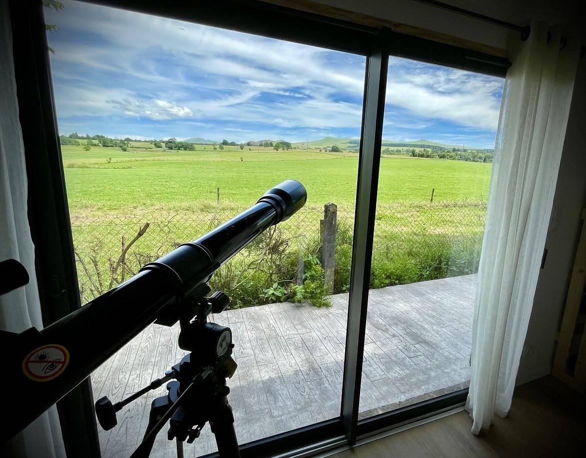 Le Chalet de Fondain pour une "mise au vert" in Laqueuille, Parc naturel régional des Volcans d'Auvergne
