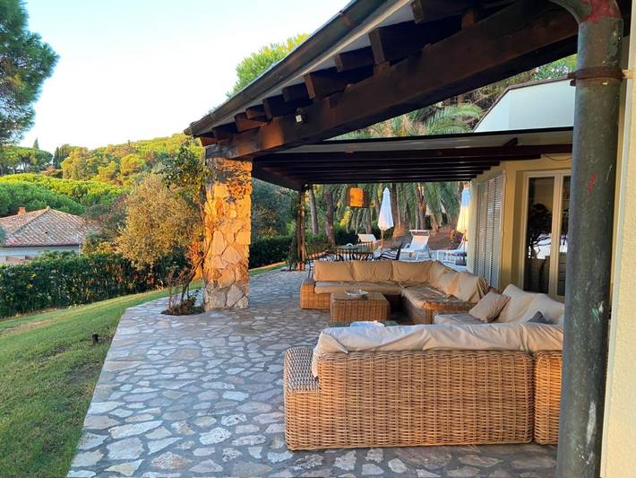 Ferienhaus für 7 Personen, mit Pool und Garten auf Elba