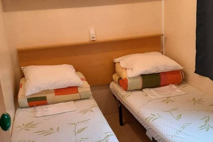Mobil home pour 4 personnes à Pleaux - 3