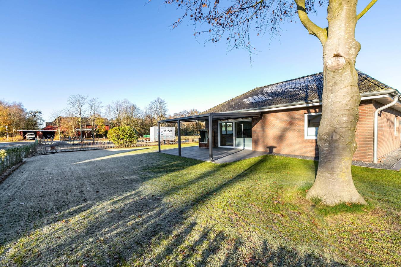 Ferienhaus 'Luise' mit privater Terrasse, privatem Garten und Wlan in Grünes Binnenland