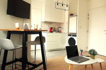 Gîte pour 2 personnes, avec balcon à Cergy