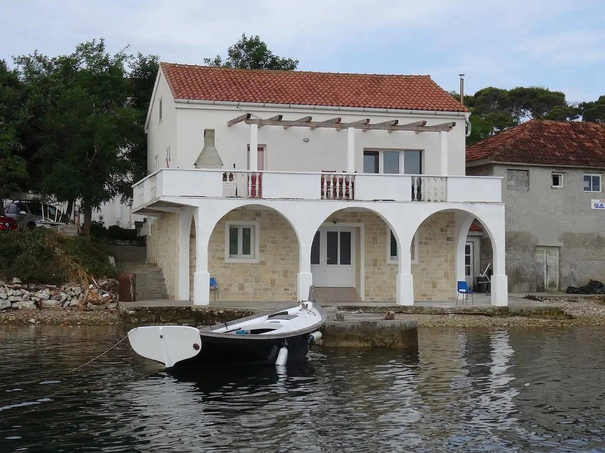 3-Zimmer-Haus am Strand Veli Rat, Dugi otok K-22718 in Sali, Dugi Otok