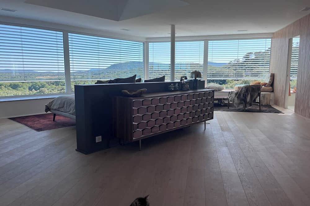 Villa contemporaine avec vue panoramique sur le Pic Saint Loup in Corconne, Région du Vigan