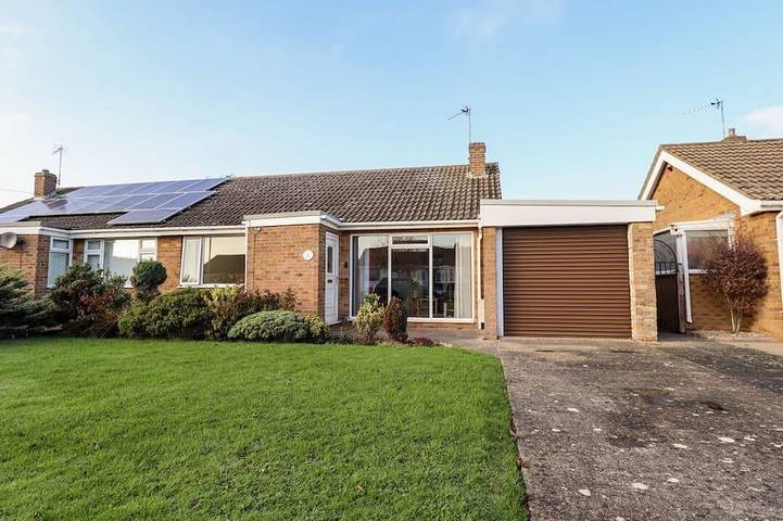 Cottage for 5 people, with garden, with pets in Sutton on Sea