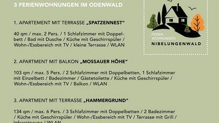 Ferienwohnung für 5 Personen in Mossautal, Odenwaldkreis, Bild 1