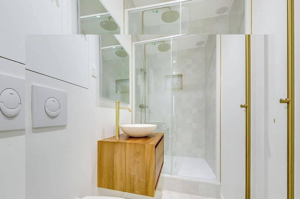 Entire apartment, The Corail - Refined - La Défense by Monpetitfaré in Puteaux, Hauts-de-Seine