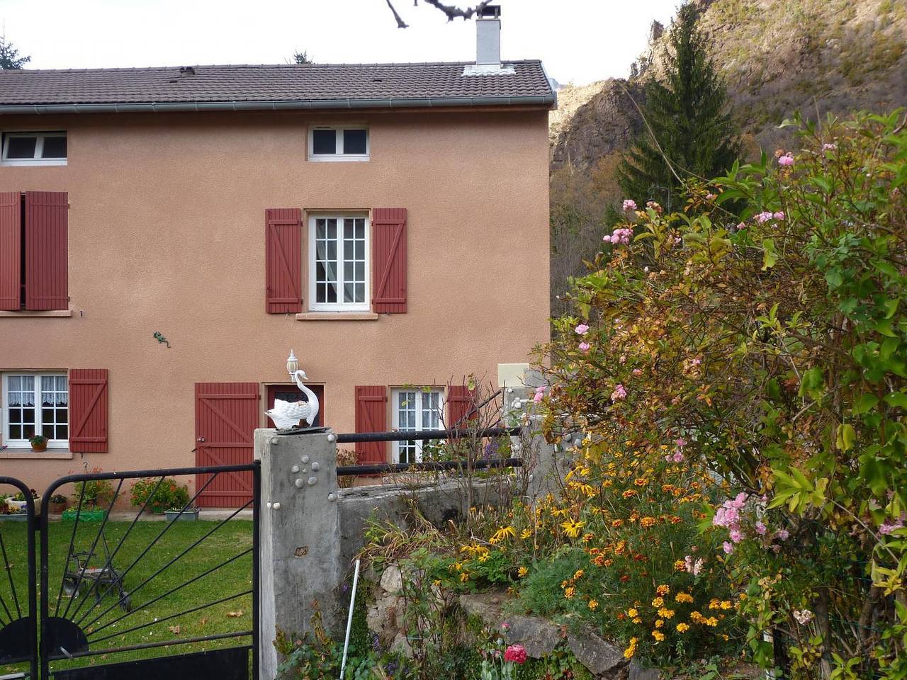 Le Rocatel in Albiès, Französische Pyrenäen