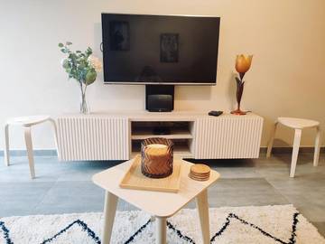 Hôtel pour 4 personnes, avec jardin dans Maffle