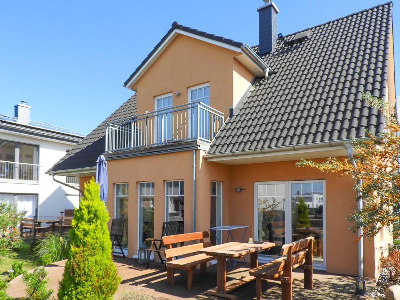 Ganze Ferienwohnung, Peenemünde, Top-Ferienhaus am Seglerhafen - Wohnung Am Seglerhafen Eg in Peenemünde, Usedomer Norden