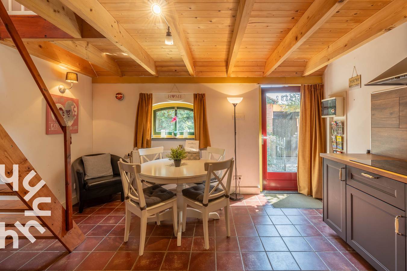Charakteristische 2-Personen-Wohnung auf einem Bauernhof in Toldijk in Veluwe