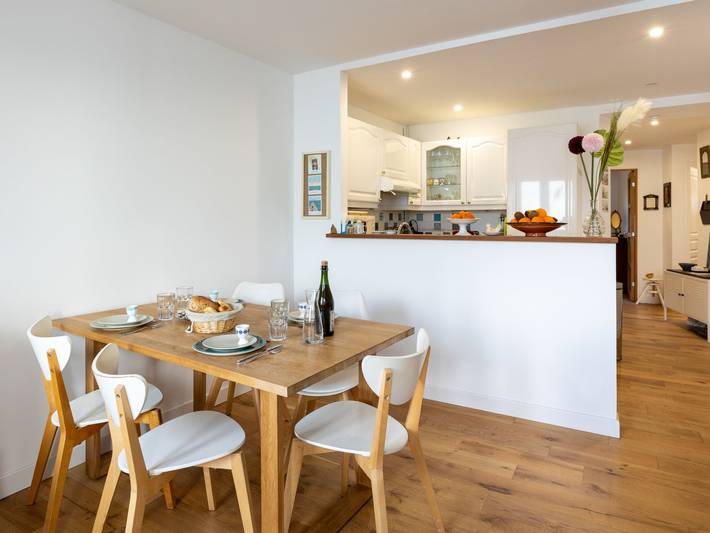 Gîte pour 4 personnes, avec terrasse dans Port de Cancale - 3