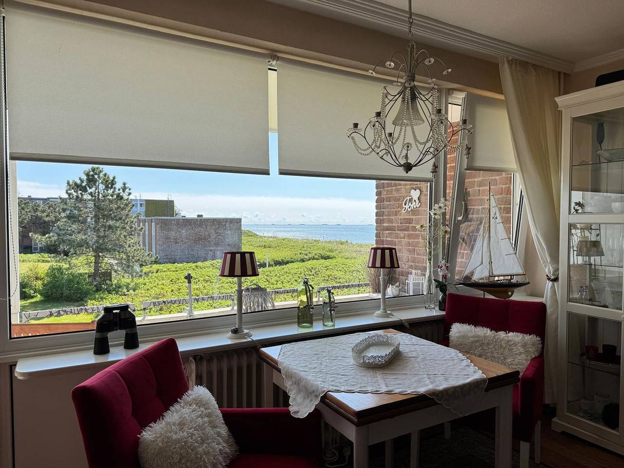 Ganze Wohnung, Traumhafte Wohnung mit Meerblick – Ihr Strandtraum an der Nordsee in Greveling, Wyk auf Föhr