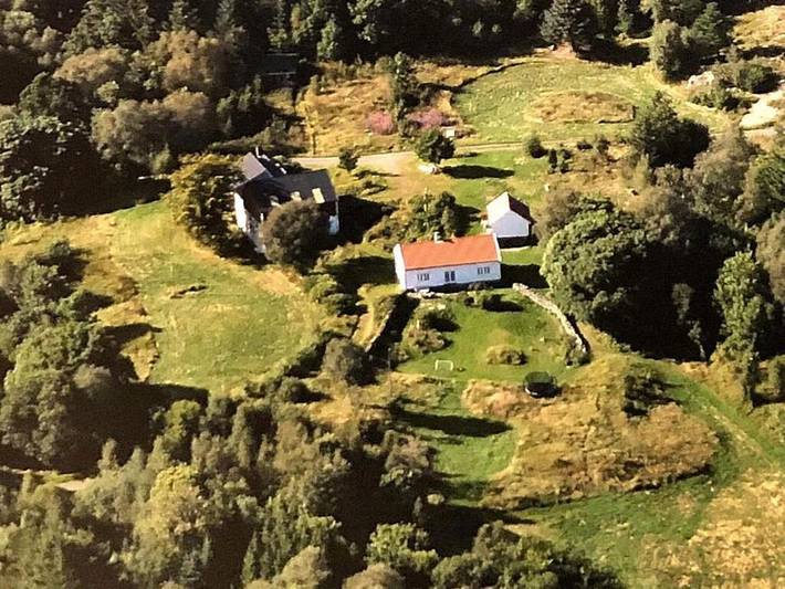Ferienhaus für 6 Personen, mit Terrasse und Garten in Austrheim - 4