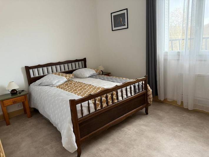 Gîte pour 6 personnes, avec vue à Lanobre - 2