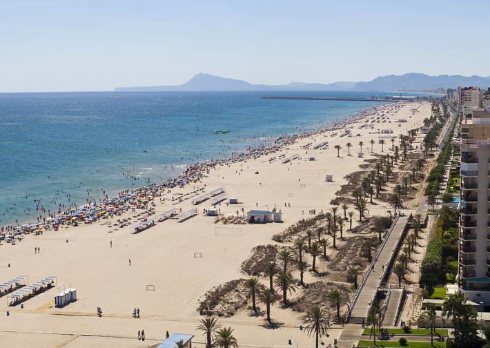 Appartamento per 4 persone, con terrazza in Gandia