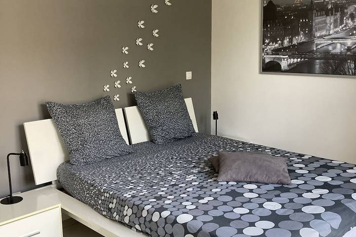 Location de vacances pour 4 personnes, avec terrasse et jardin à Entraigues-sur-la-Sorgue - 4