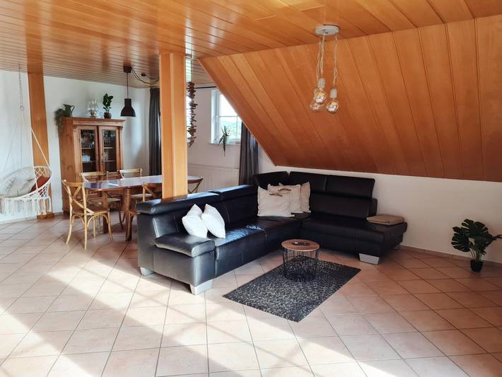 Entire apartment, Apartment 'Am Lutherweg 1521' with Balcony and Wi-Fi in Breitenbach am Herzberg, Rhön-Hessen