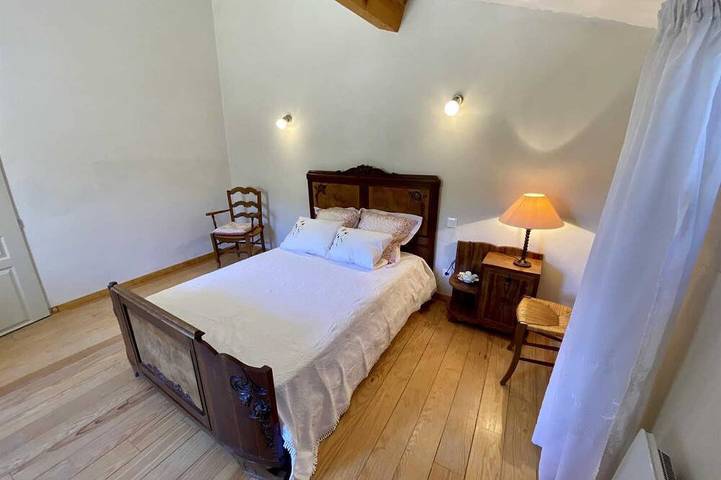 Location de vacances pour 4 personnes, avec jardin à Bugarach - 4