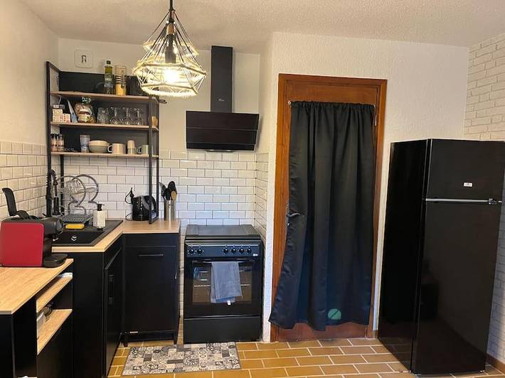Appartement de vacances pour 4 personnes, avec balcon