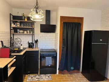 Gîte pour 4 personnes, avec balcon dans Station de La Colmiane