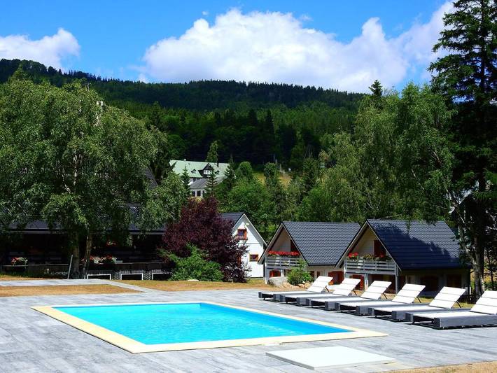 Bed and Breakfast für 5 Personen, mit Garten und Pool sowie Sauna und Whirlpool, kinderfreundlich - 1