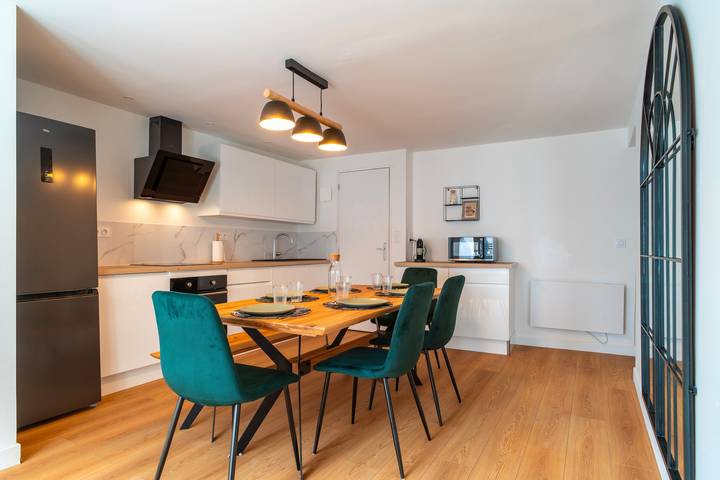 Location de vacances pour 8 personnes, avec terrasse et jardin, animaux acceptés à Hennebont - 3