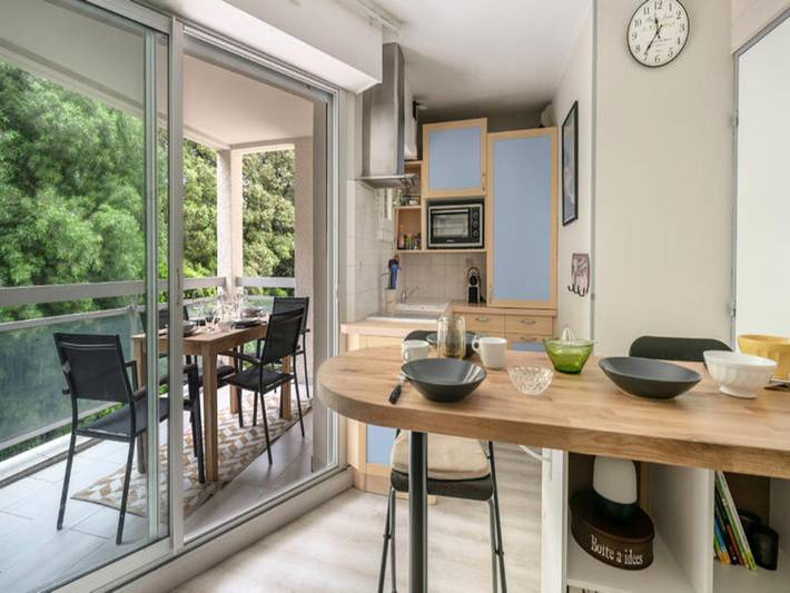 Gîte pour 4 personnes, avec piscine et terrasse, adapté aux familles dans Golf de Pornic