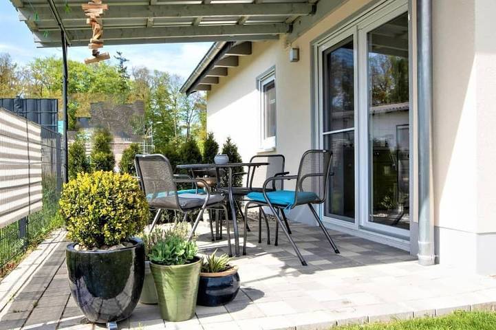 Ferienhaus für 4 Personen, mit Garten in Dargun
