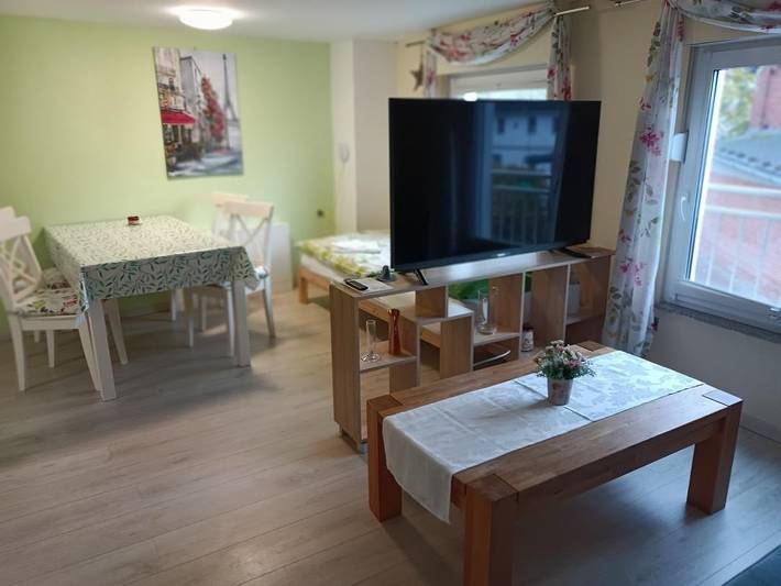 Ferienwohnung für 4 Personen, mit Garten, kinderfreundlich in Barby