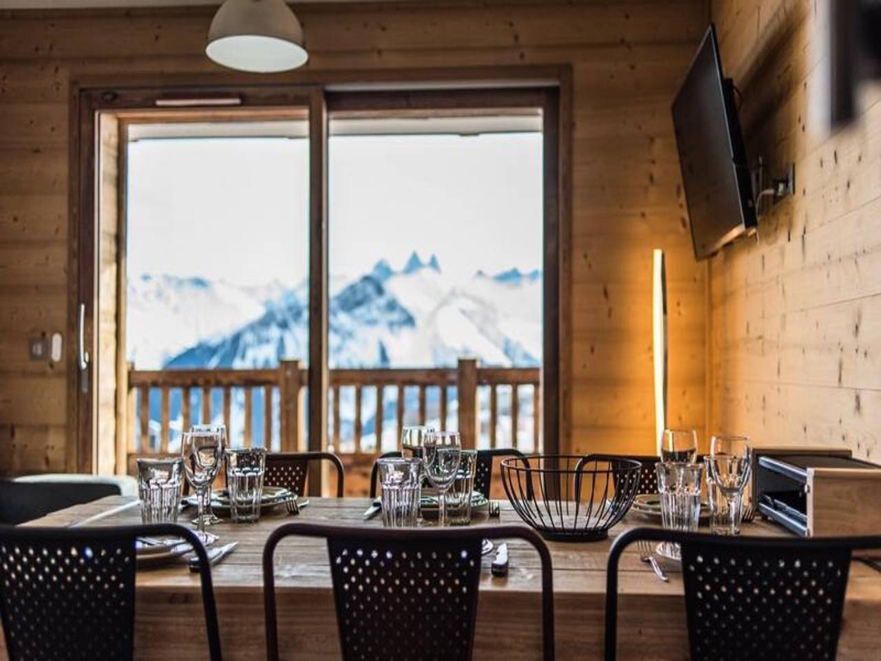 Ganze Wohnung, Ferienwohnung in Les Retenues an den Skipisten in La Toussuire, Fontcouverte-la-Toussuire