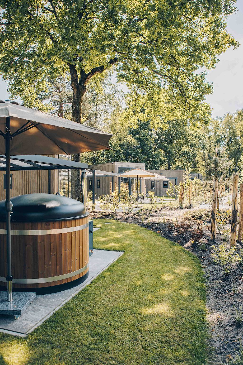 Lodge voor 4 Personen in Nationaal Park Veluwezoom