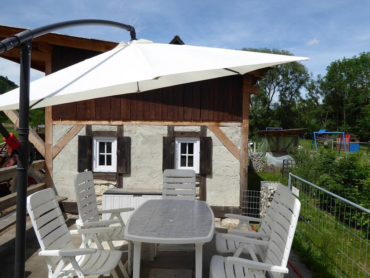 Ferienhof Haus Sulztal - Ferienwohnung mit Panoramablick in Berching, Ostbayern