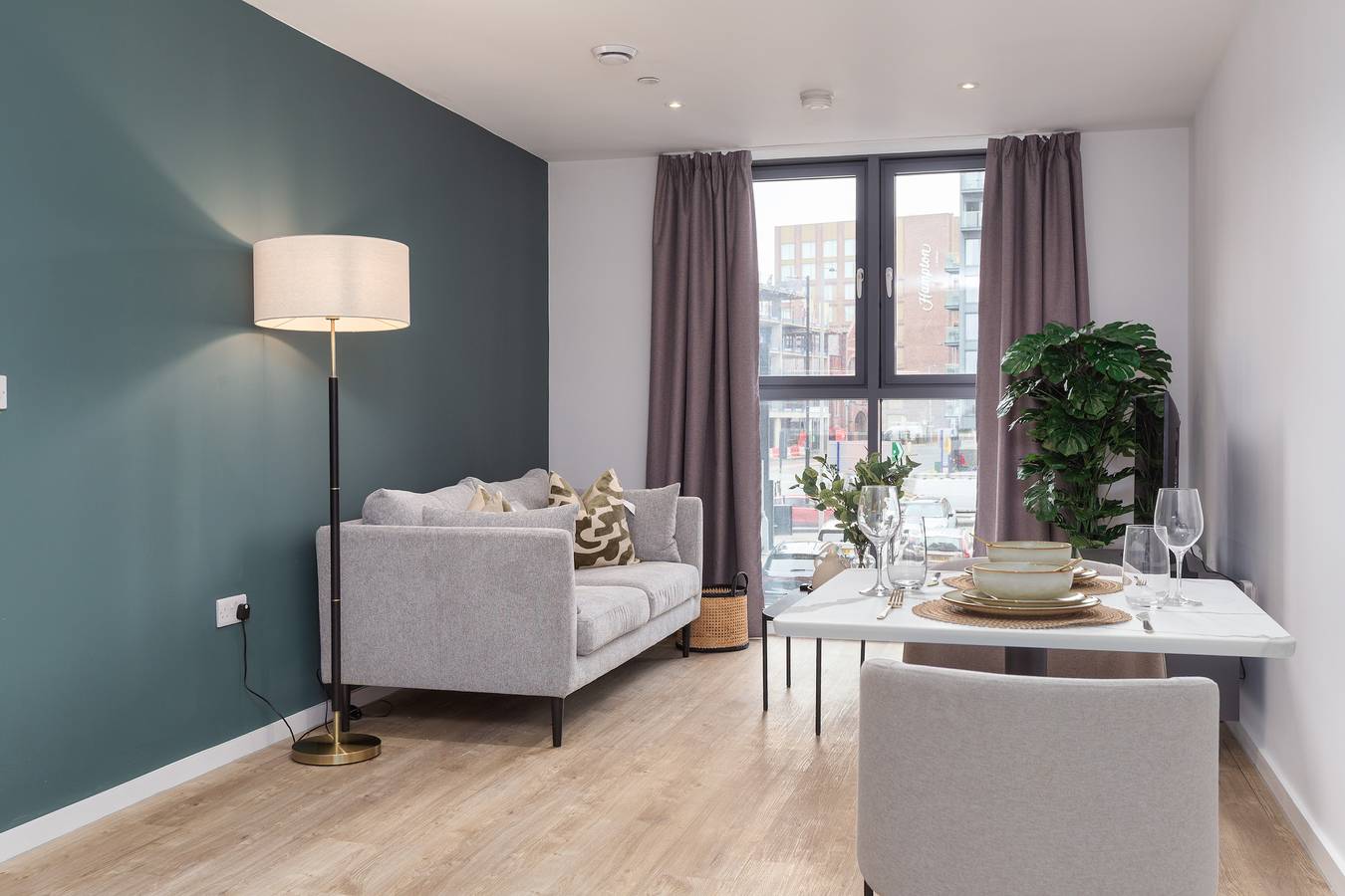 Entire apartment, Modern 1-Bed Flat in City Centre in Manchester, Greater Manchester