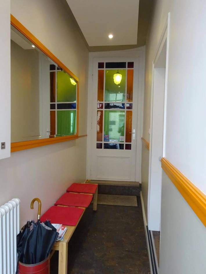 Chambre d’hôte pour 2 personnes, avec Terrasse et Jardin à West-Cappel