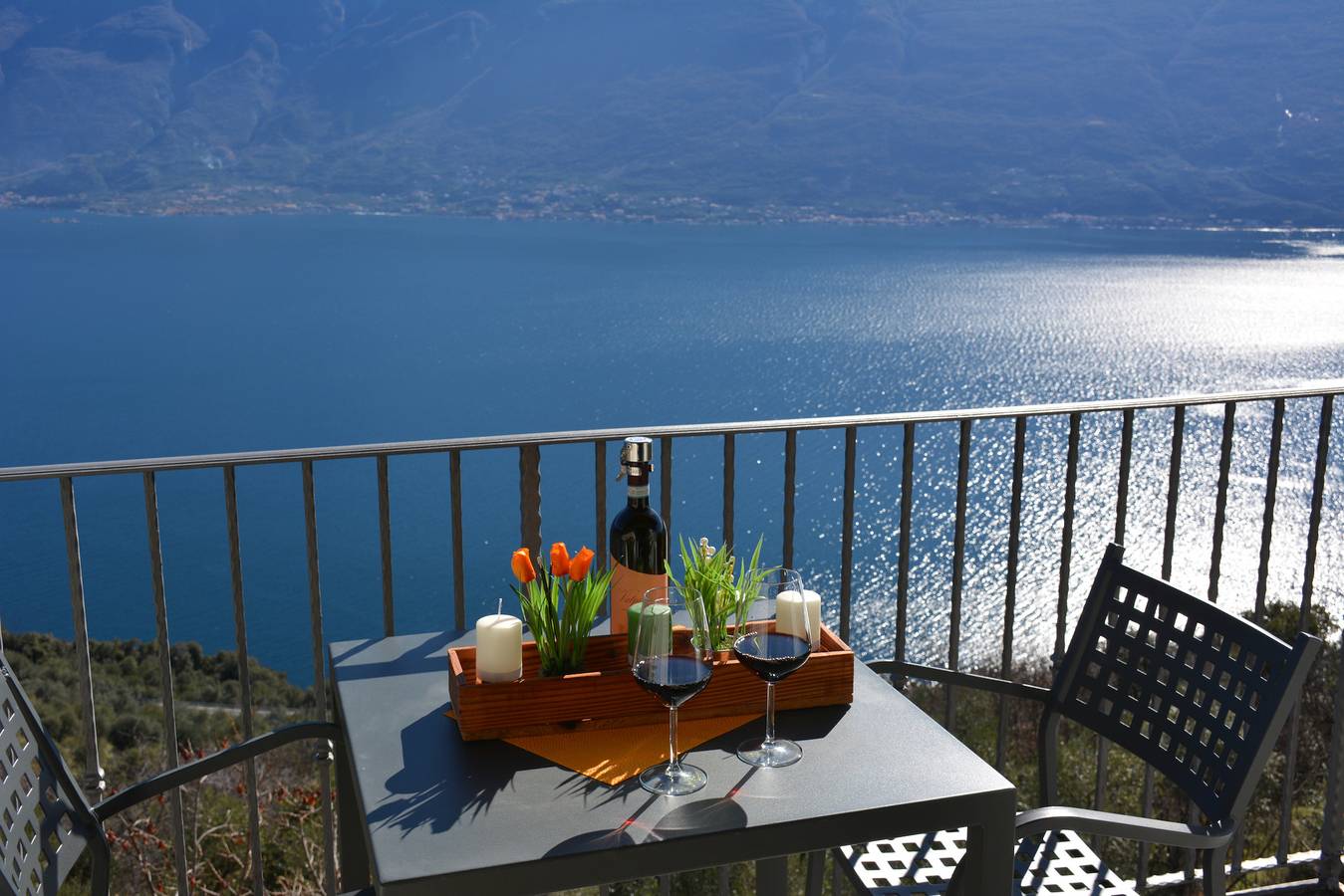 Appartement entier, .Albicocca by Garda Fewo in Tignale, Montagnes autour du lac de Garde