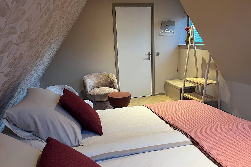 Ganze Wohnung, Stilvolles Apartment im Zentrum von Dokkum in Dongeradeel, Niederländische Nordsee